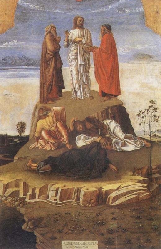 Gentile Bellini Transfiguration fo Christ china oil painting image